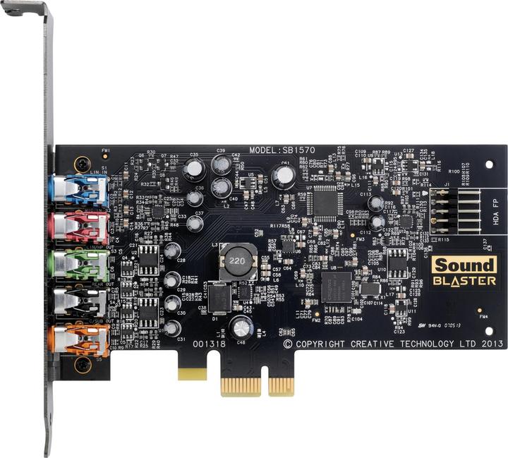 Productafbeelding Creative Sound Blaster Audigy Fx (PCI-E x1)