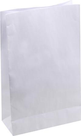 Produktbild Artoz Flachbeutel weiss gross 24x16,5cm, mit Lasche (Geschenktüte, 24 x)