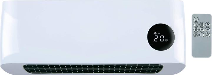 alpina Wandheizgerät, 2000 W, mit Fernbedienung, weiss (2000 W)