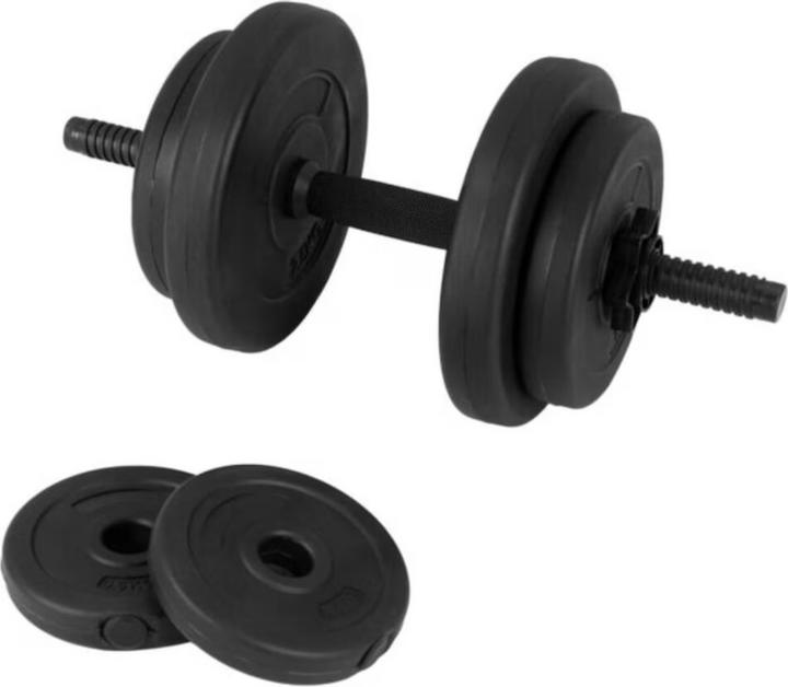 XQ Max Dumbbell set (2 x 2.5 kg, 2 x 1.5 kg, 2 x 0.5 kg)