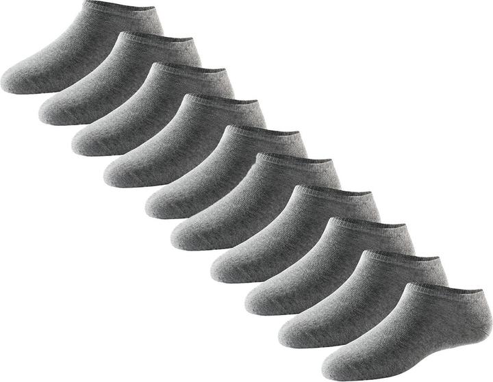 Produktbild Schiesser 10er Pack Bluebird Sneaker Socken (10er Pack, 43 - 46)