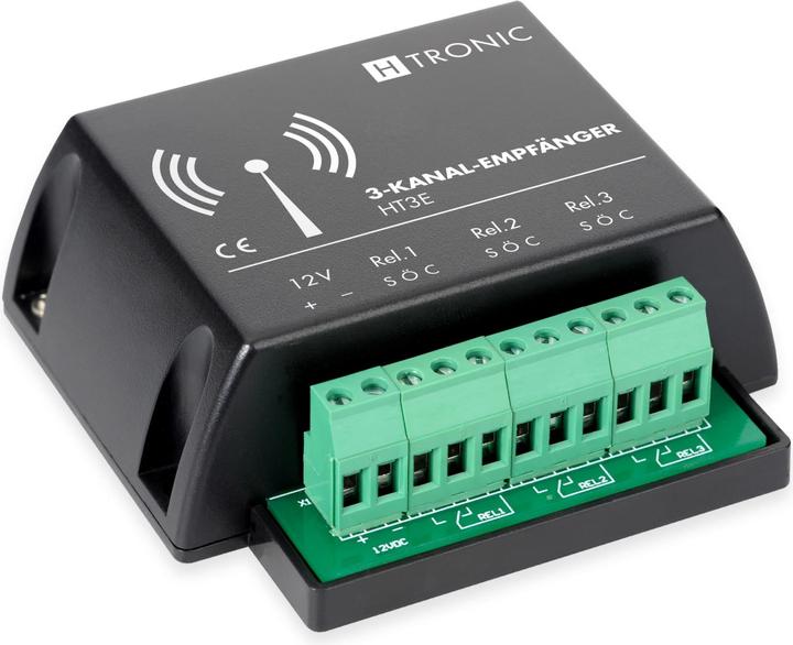 H-Tronic Radio receiver 3-channel frequency