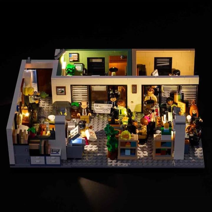 Actual product image Light my bricks LEGO The Office #21336 Light Kit