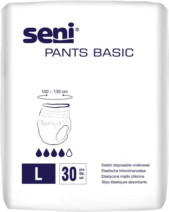 Produktbild Seni Pants Basic L Btl 30 Stk (30 x, L)