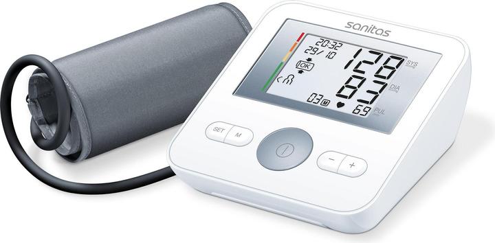 Actual product image Sanitas SBM 18 (Blood pressure monitor upper arm)