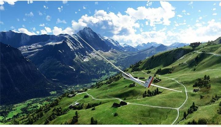Productafbeelding Microsoft Flight Simulator 2024 - Deluxe Steelbook (Xbox serie S, Windows, Xbox serie X, DE)