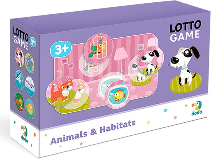 Immagine prodotto Dodo Gioco della lotteria Animali Habitat (Tedesco, Francese, Italiano, Inglese)