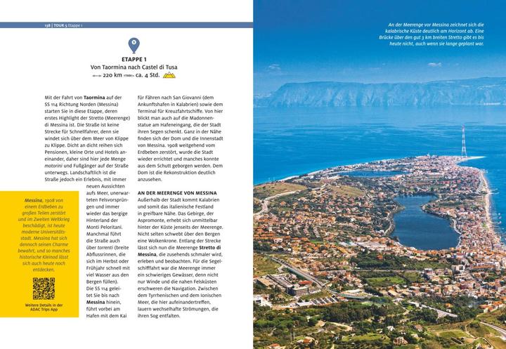 Actual product image Roadtrips - Sizilien (German, Carsten Drecoll, 2023)