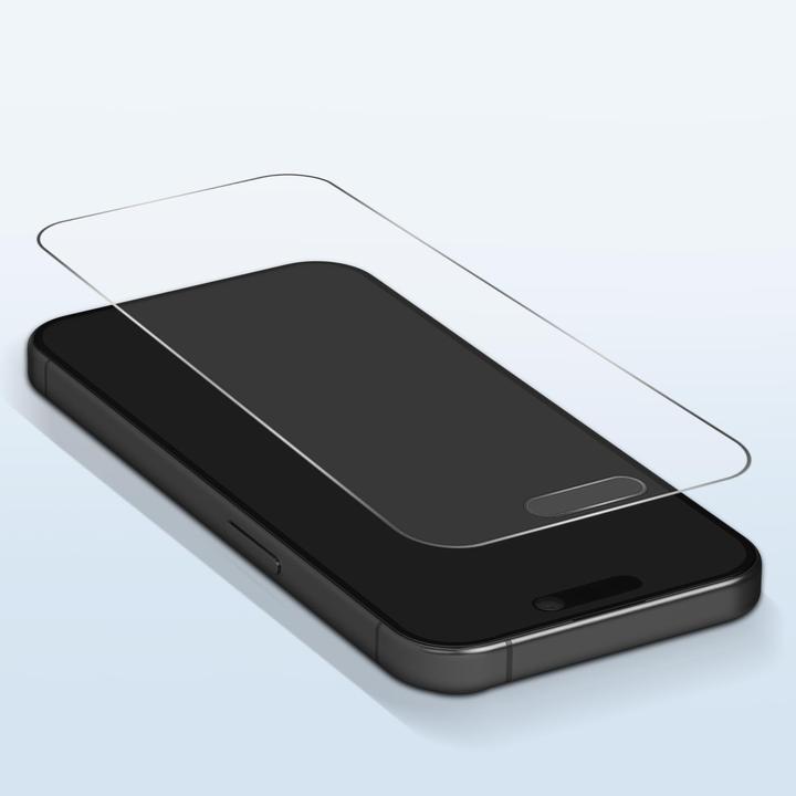 Actual product image Avizar Plastic film (1 Piece, Apple iPhone 15 Pro)