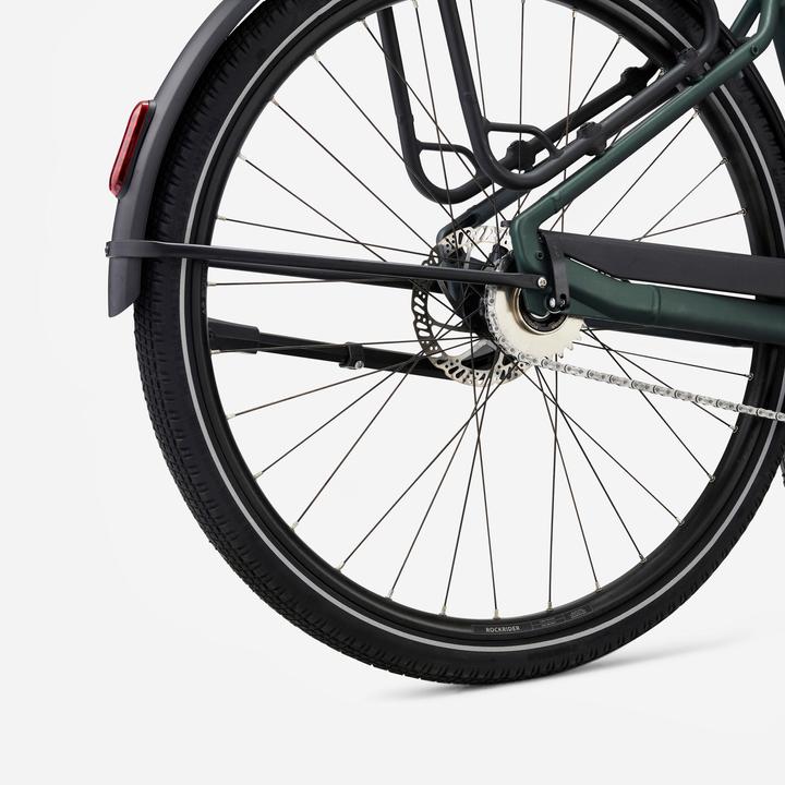 Image du produit Rockrider Vélo électrique de randonnée 28 pouces E-ACTV 900 boîte automatique entrée basse - vert