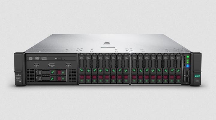 Actual product image HPE DL380 Gen10 Silver 4208 2.1GHz 1x16GB (Intel Xeon Silver 4208, 16 GB, Rack Server)