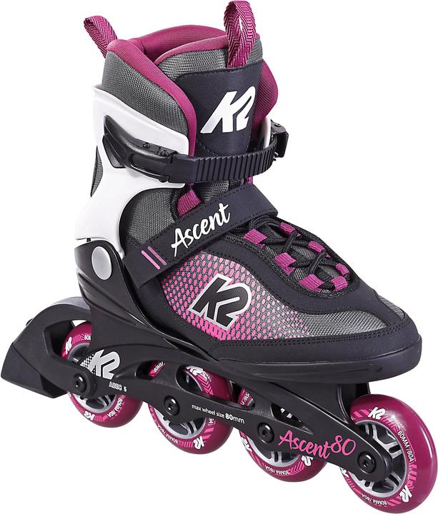 Productafbeelding K2 Ascent 80 inline skate dames (maat: 39,5 (US=8,5), ontwerp) (39)