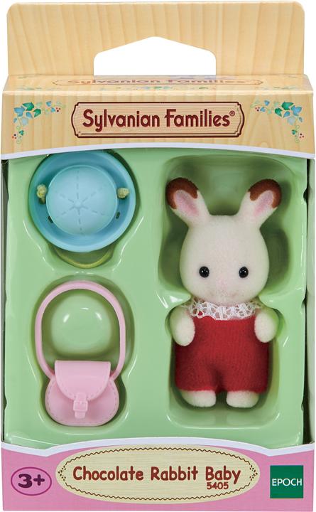 Image du produit Sylvanian Families Bébé lapin en chocolat