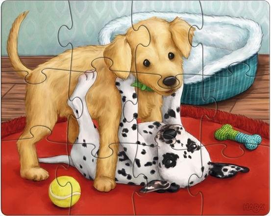 Image du produit Haba Puzzles Animaux de compagnie (18 pièces)