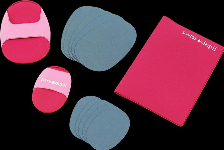 Produktbild Swissdepil Haarentfernungspads (10 x)