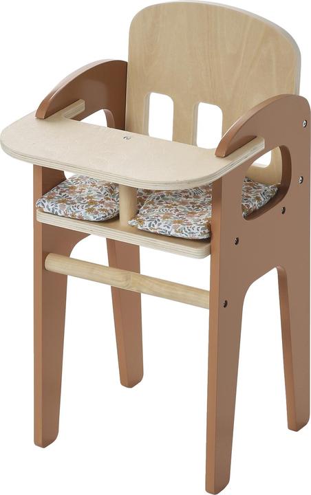 Produktbild Vertbaudet Puppen-Hochstuhl MINI RETRO Holz FSC®
