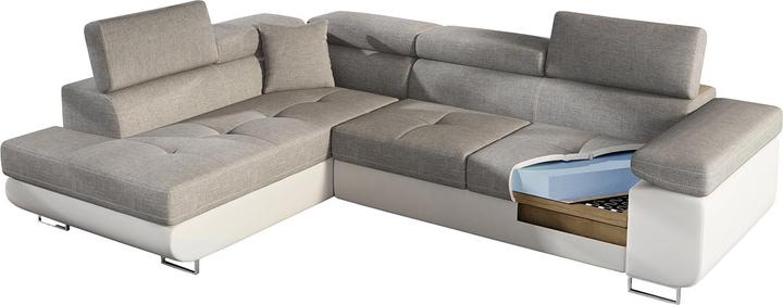 Actual product image ELTAP Anton (Sofa bed, Corner sofa, 4-seater)