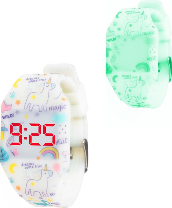 Immagine prodotto Kiddus Orologio digitale a LED Dream (Orologio digitale, 32 mm)
