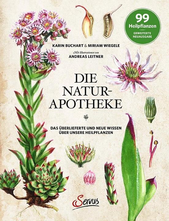 Die Natur-Apotheke (Deutsch, Miriam Wiegele, 2018)