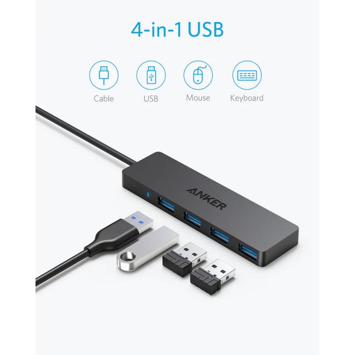 Produktbild Anker A7516012 (USB-A, 4 Ports)