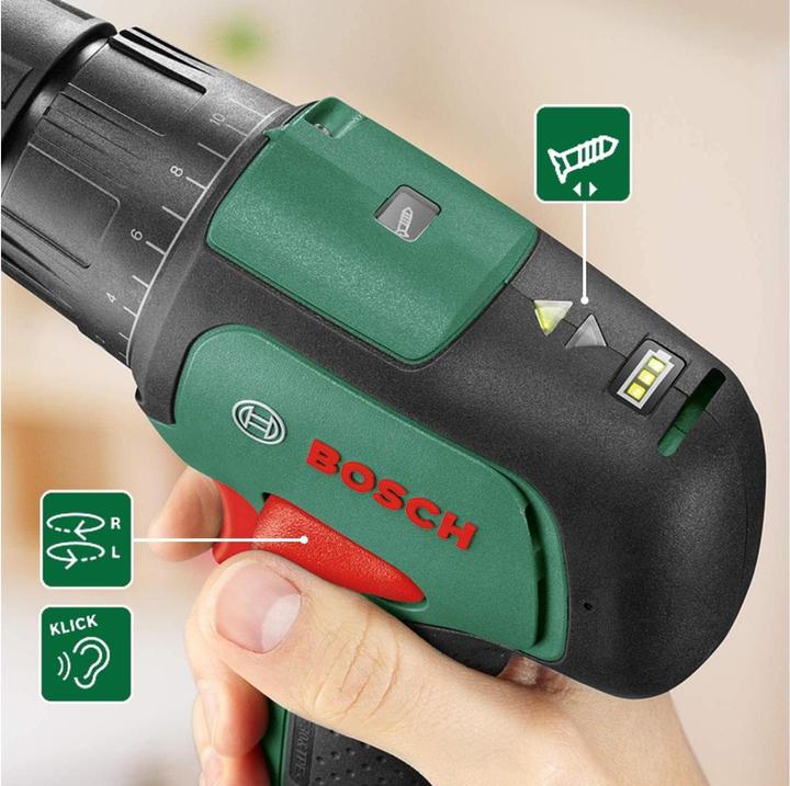 Immagine prodotto Bosch Home & Garden EasyImpact 12 (Batteria ricaricabile)
