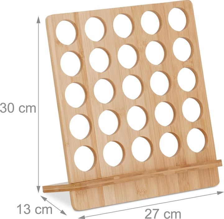 Produktbild Relaxdays Kapselhalter