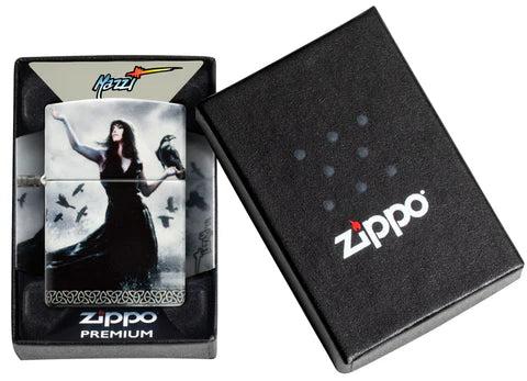 Image du produit Zippo Femme Mazzi avec corbeau