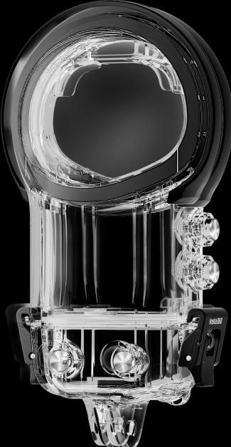 Actual product image Insta360 Dive Case (x3)