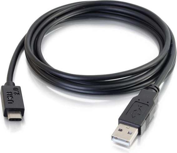 Image du produit C2G Câble USB 24 broches USB type C (M) (3 m, USB 2.0)