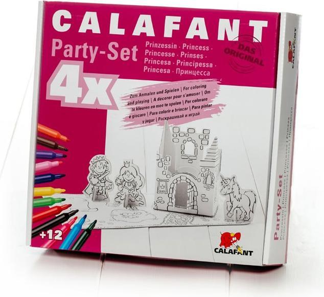 Produktbild Calafant Geburtstagsset Prinzessinnen 4 Stück