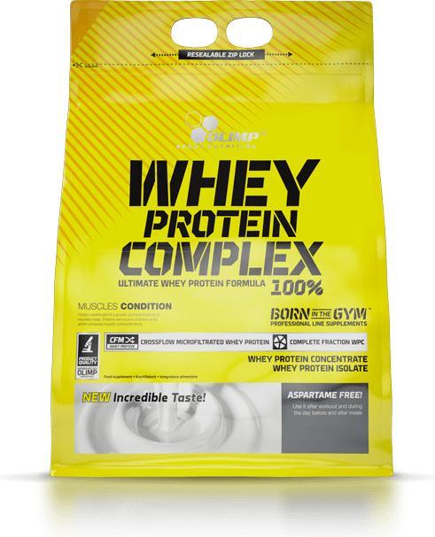 Produktbild Olimp Sport Nutrition Whey Protein Complex (700g Beutel) (ice coffee, 1 Stk., 700 g)