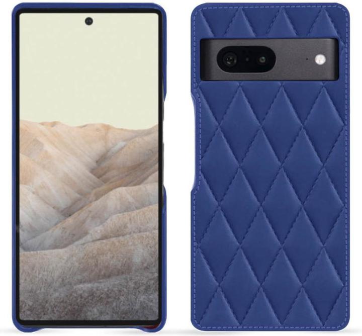 Bleu océan - Couture (Nappa - Pantone #15458a)