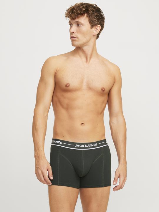 Produktbild Jack & Jones Jacclaus Solid Trunks 3 Pack Sn (M, 3er Pack)