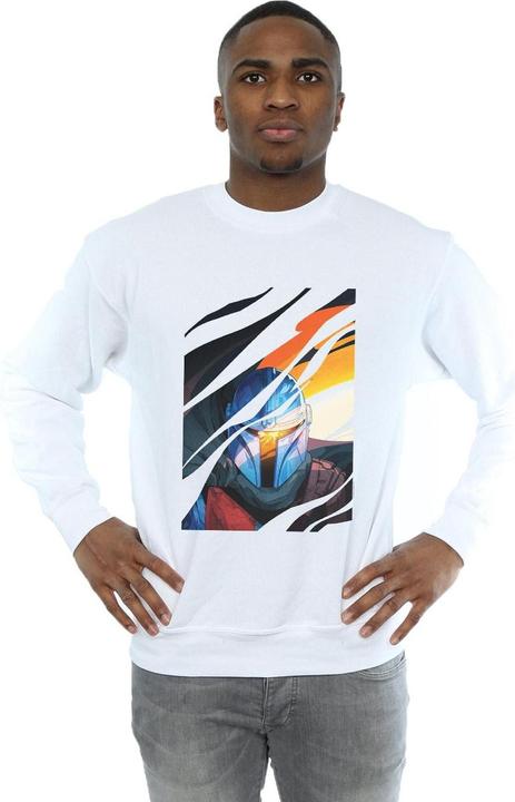 Produktbild Star Wars The Mandalorian Glare Sweatshirt (XL)
