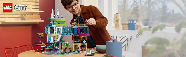 Actual product image LEGO City centre (60380, LEGO City)