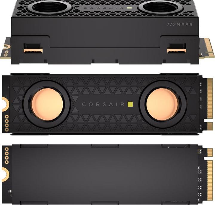 Image du produit Corsair MP700 PRO Hydro X Series (2000 Go, M.2 2280)
