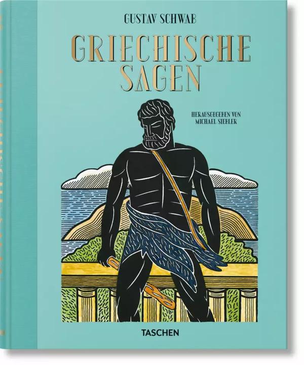 Produktbild Griechische Sagen (Deutsch, Gustav Schwab, 2022)