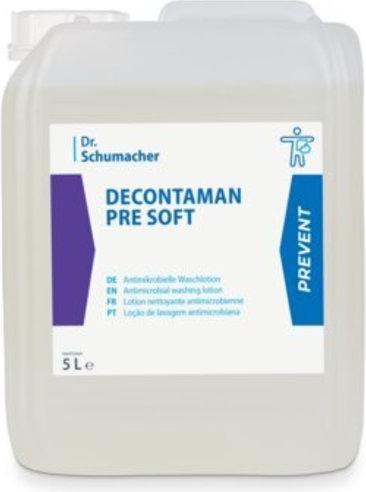 Dr. Schumacher Decontaman Pre Wash 5 L Händewaschen und Händedesinfektion, VAH gelistet (5000 ml)