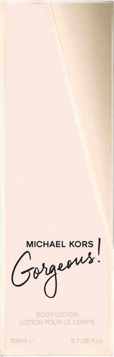 Actual product image Michael Kors MK - Gorgeous! Body Lotion (Body lotion, 200 ml)