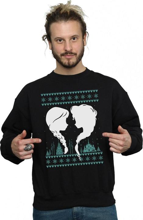 Immagine prodotto Disney Frozen Christmas Sisters Felpa Uomo (XXL)