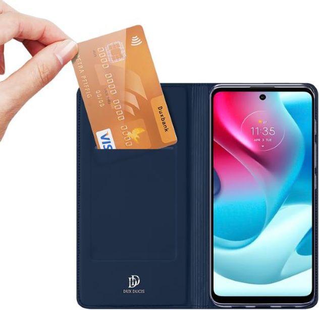 Produktbild Dux Ducis Skin Pro Series Bookcover (Motorola Moto G60S)