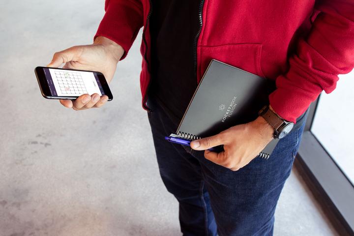 Actual product image Rocketbook Merger (A4, Lined, Hardcover)