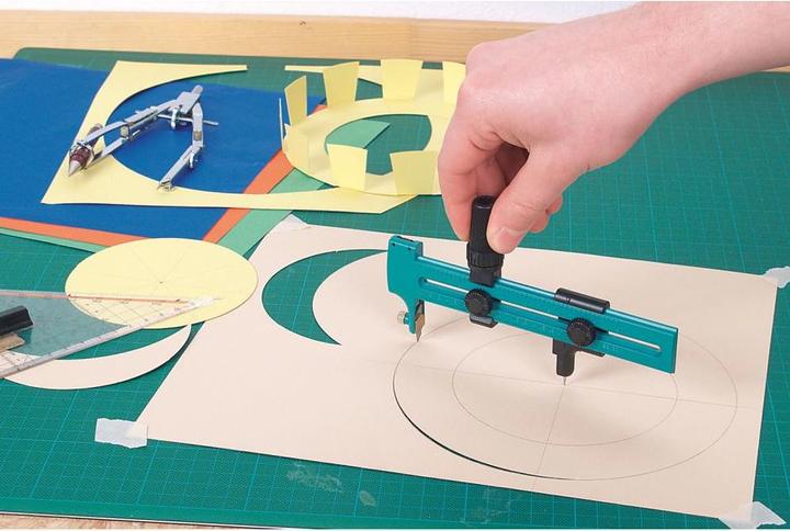 Produktbild wolfcraft wolfcraft 1 Kreisschneider aus Kunststoff (Cutter)