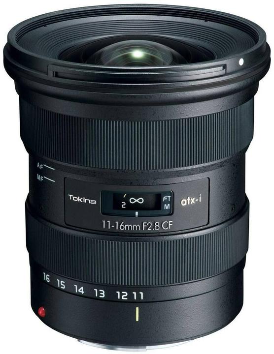 Tokina ATX-I 11-16mm f/2.8 CF, NIkon F (Nikon F, APS-C / DX)