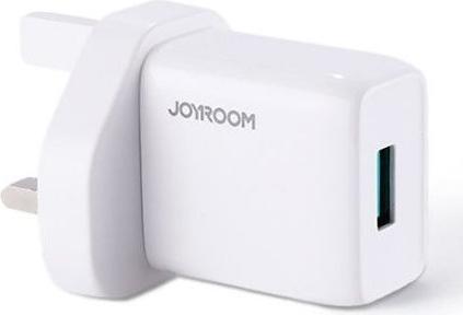 Produktbild Joyroom USB wall charger 2.1 A UK plug (L-1A101)