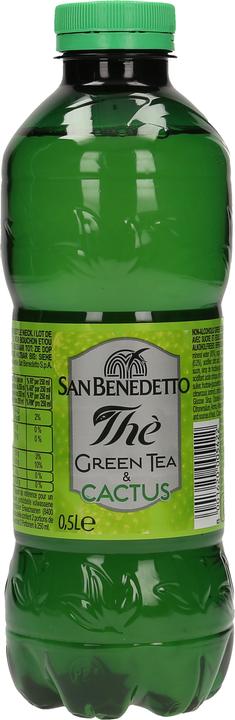 Actual product image San Benedetto Thè VERDE PET Kiste (12 x 50 cl)