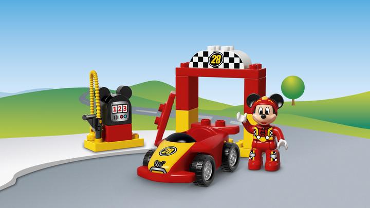 Actual product image LEGO Micky's racing car (10843)