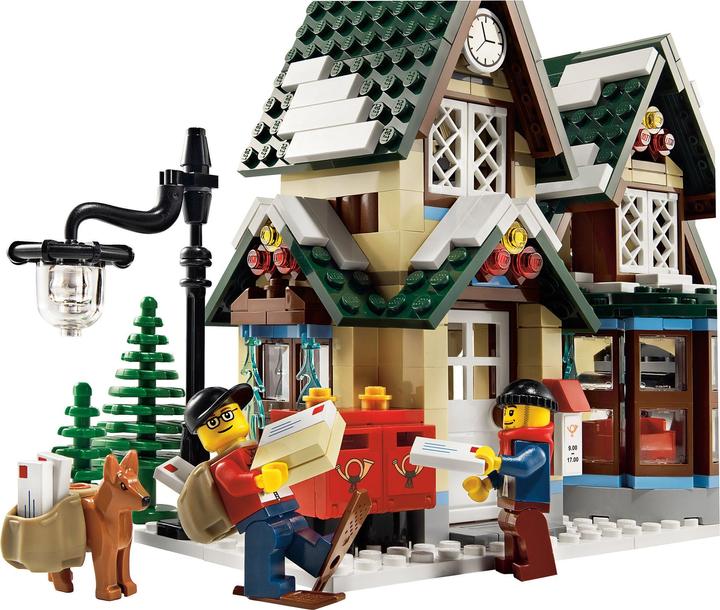 Image du produit LEGO La poste du village d’hiver (10222, LEGO Creator Expert)