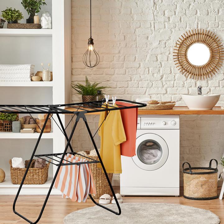 Actual product image Relaxdays Laundry rack (26 m)