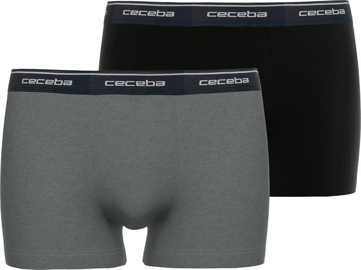 Produktbild Ceceba Boxershort Casual Bequem sitzend Monza (L, 4er Pack)